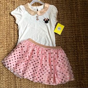 NWT Minnie Mouse Disney outfit